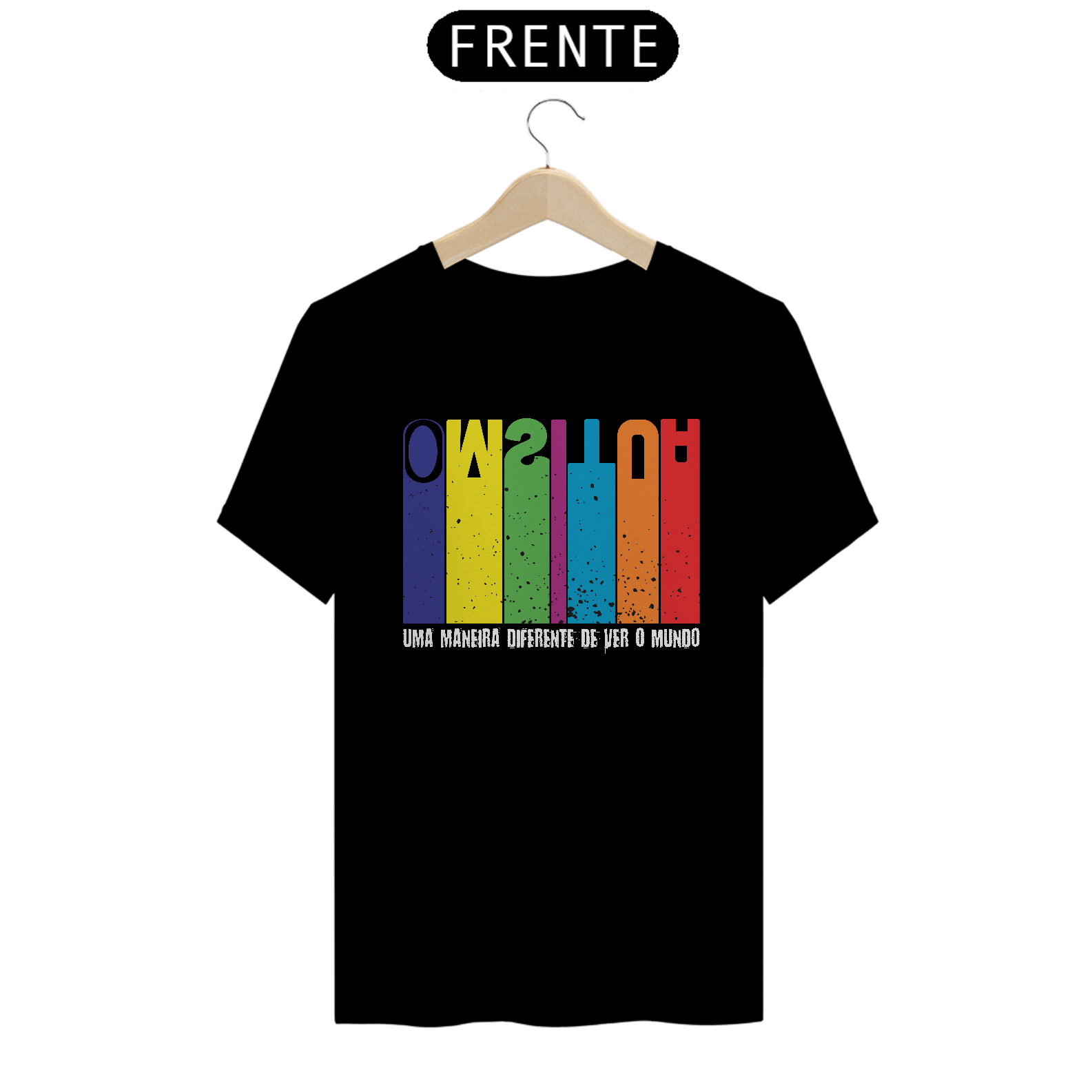 T-shirt - autismo (uma maneira diferente de ver o mundo)