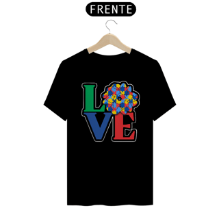 T-shirt - autismo (love)