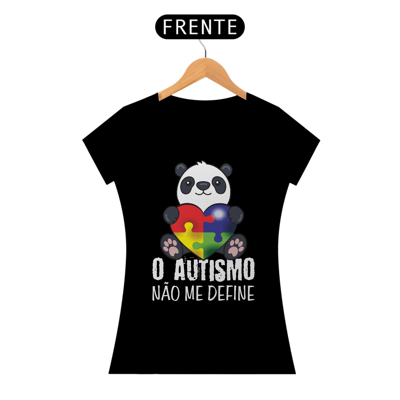 Baby Look - autismo (autismo não me define)
