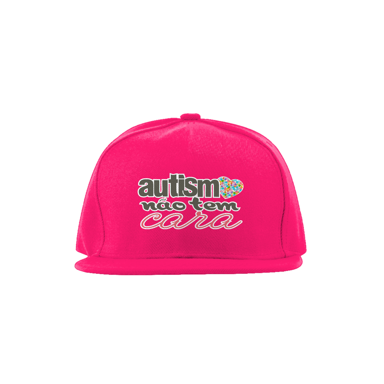 Boné (autismo não tem cara)