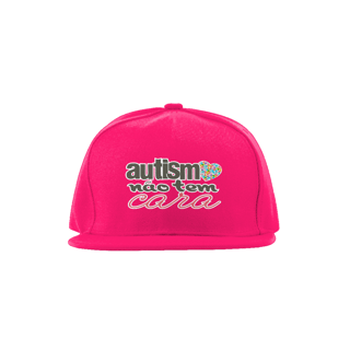 Boné (autismo não tem cara)
