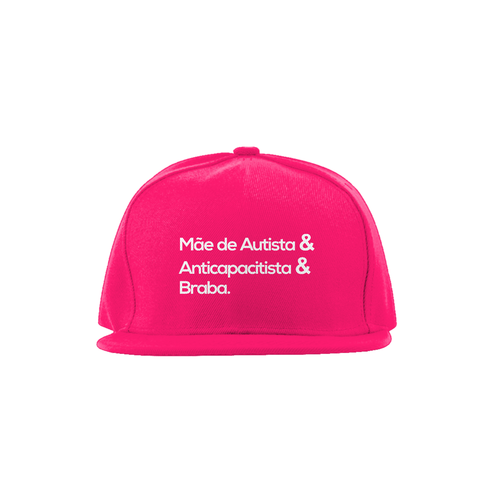 Boné - autismo (mulher de autista e anticapacitista e braba)