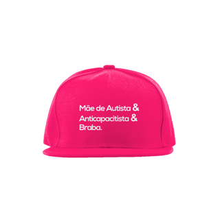 Boné - autismo (mulher de autista e anticapacitista e braba)
