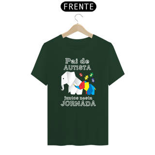 T-shirt - autismo (Pai de autista)