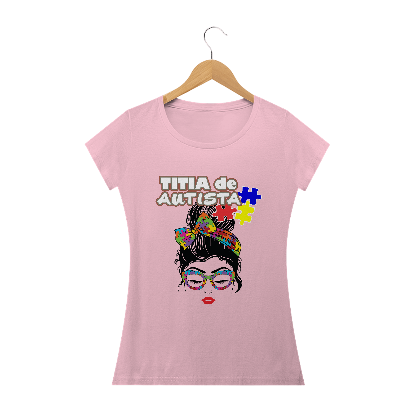 Baby Look - autismo (Titia de autista)