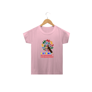 Camiseta Infantil Classic (autismo não é uma deficiência)