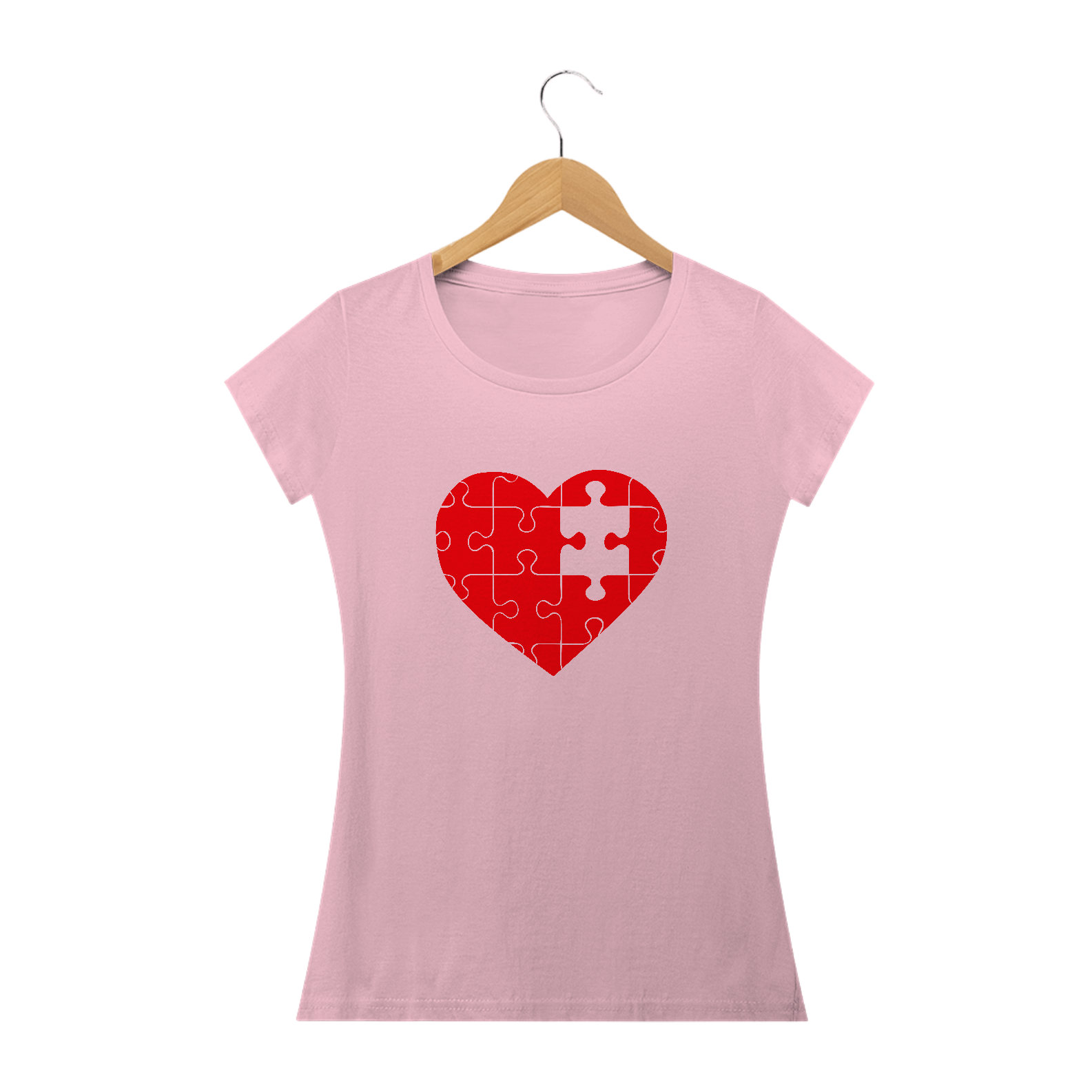 Baby Look - autismo (Peça que se encaixa)