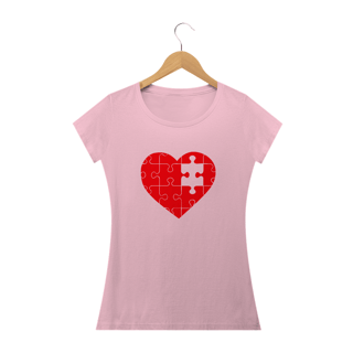 Baby Look - autismo (Peça que se encaixa)