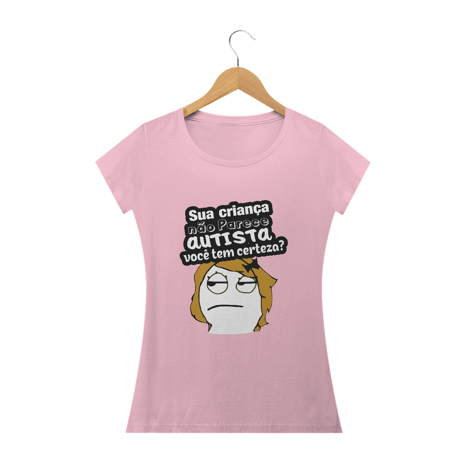 Baby Look - Autismo (Sua criança mão parece autista)