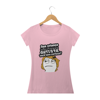 Baby Look - Autismo (Sua criança mão parece autista)