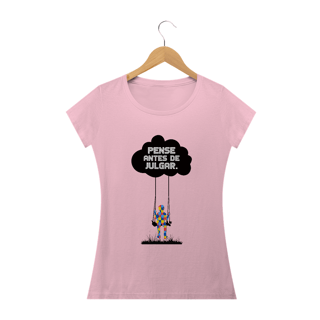 Baby Look - autismo (Pense antes de julgar)