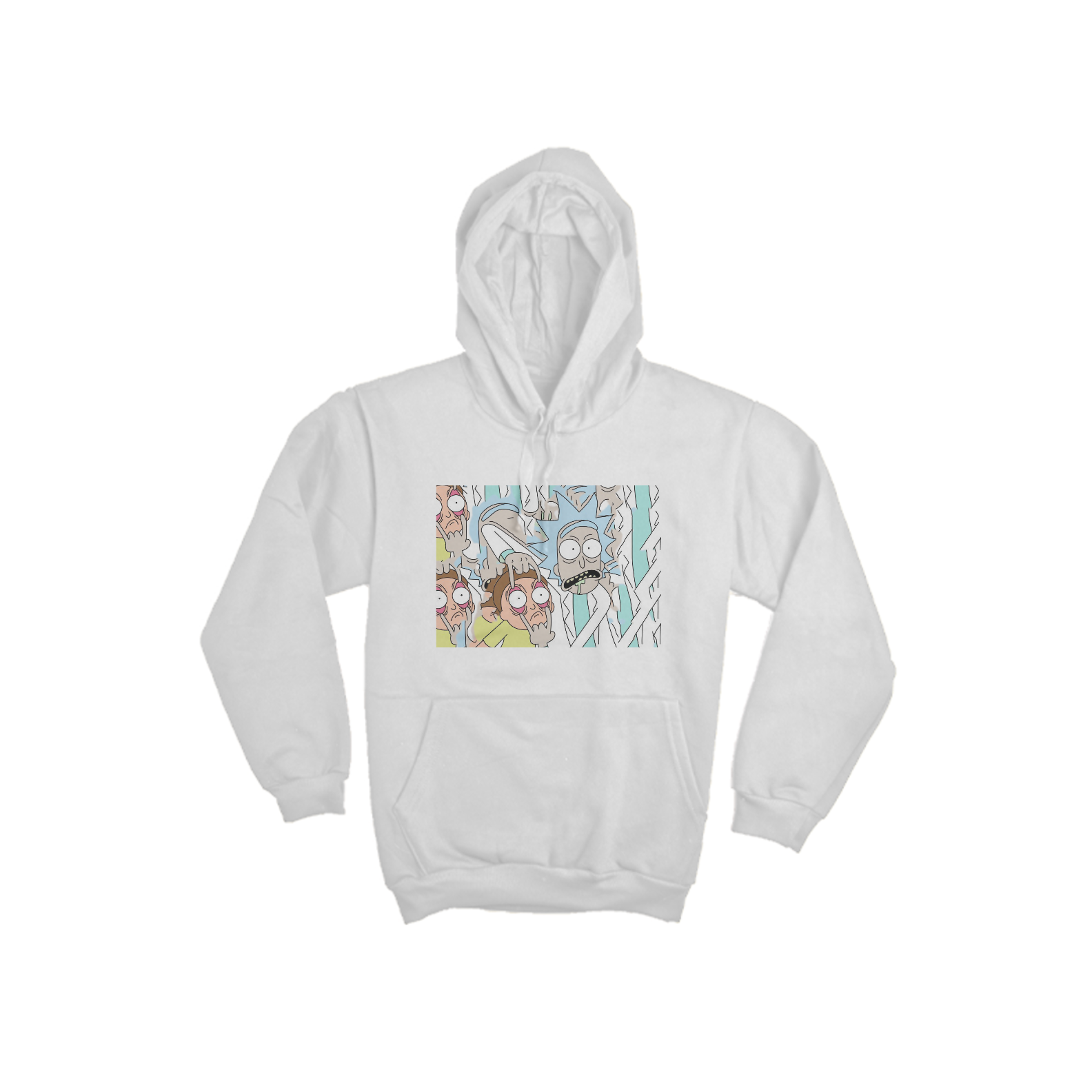 Nome do produto: Moletom canguru Rick and Morty