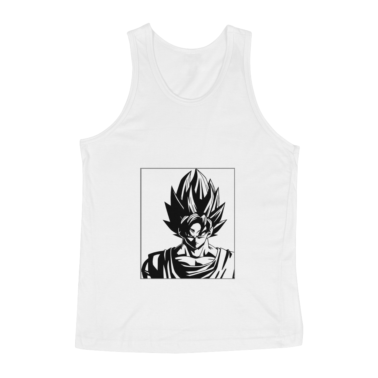 Nome do produto: REGATA MASCULINA GOKU | JB SYLE