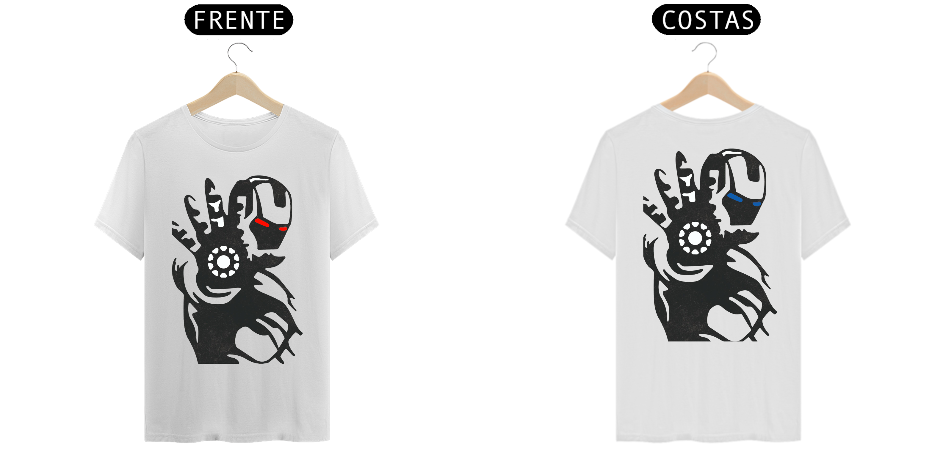 Nome do produto: CAMISETA T-SHIRT CLASSICA IRON | JB STYLE