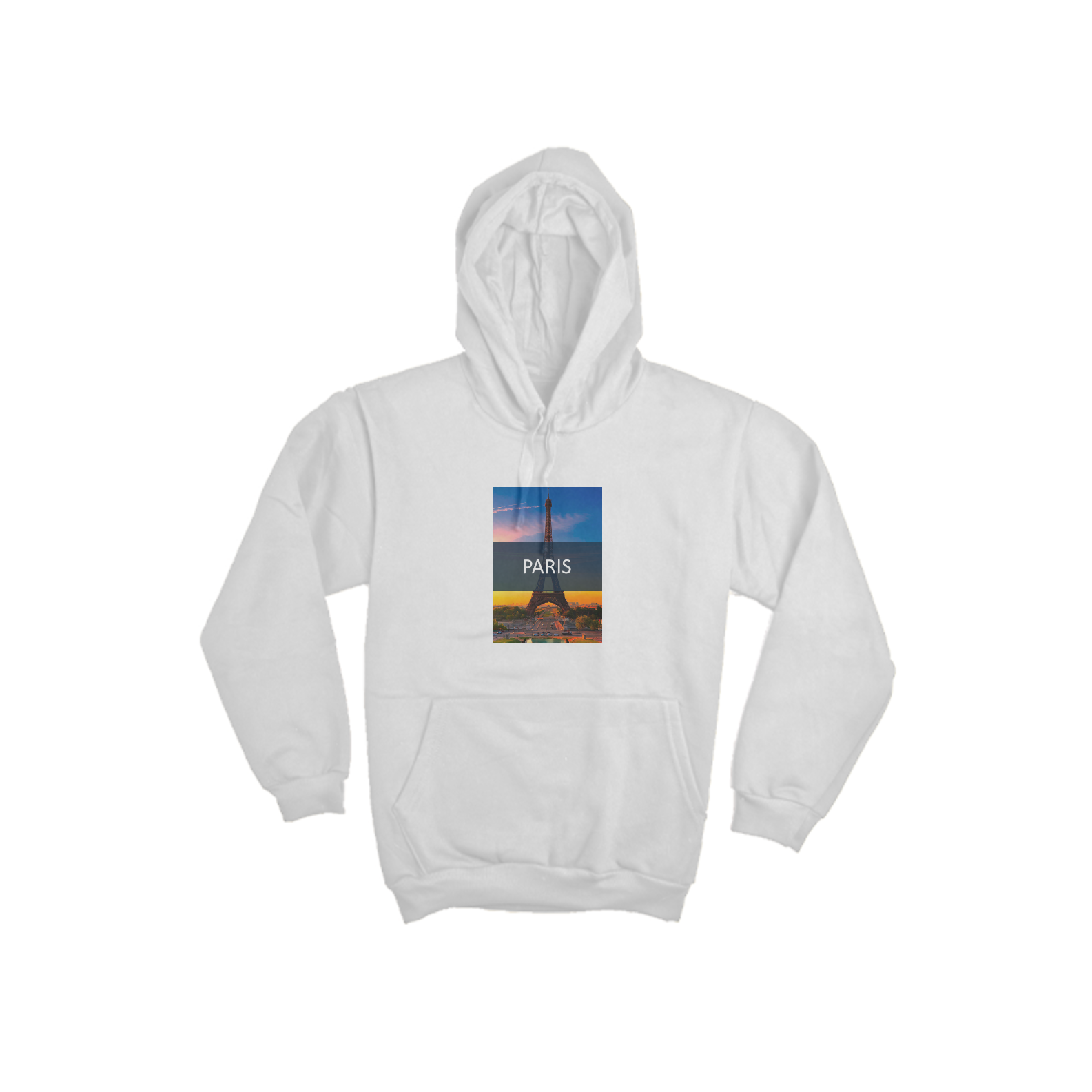 Nome do produto: MOLETOM CANGURU PARIS