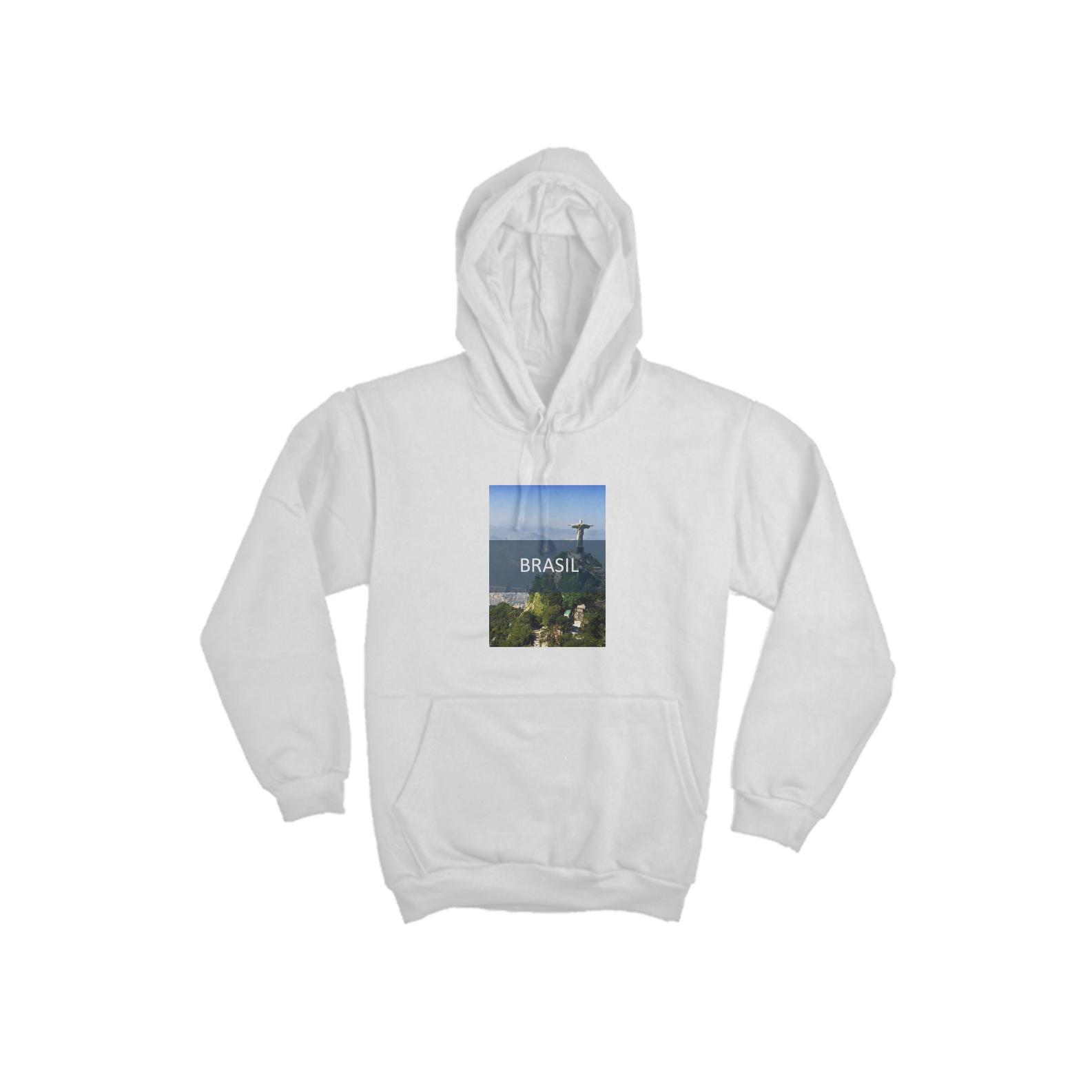 Nome do produto: MOLETOM CANGURU BRASIL