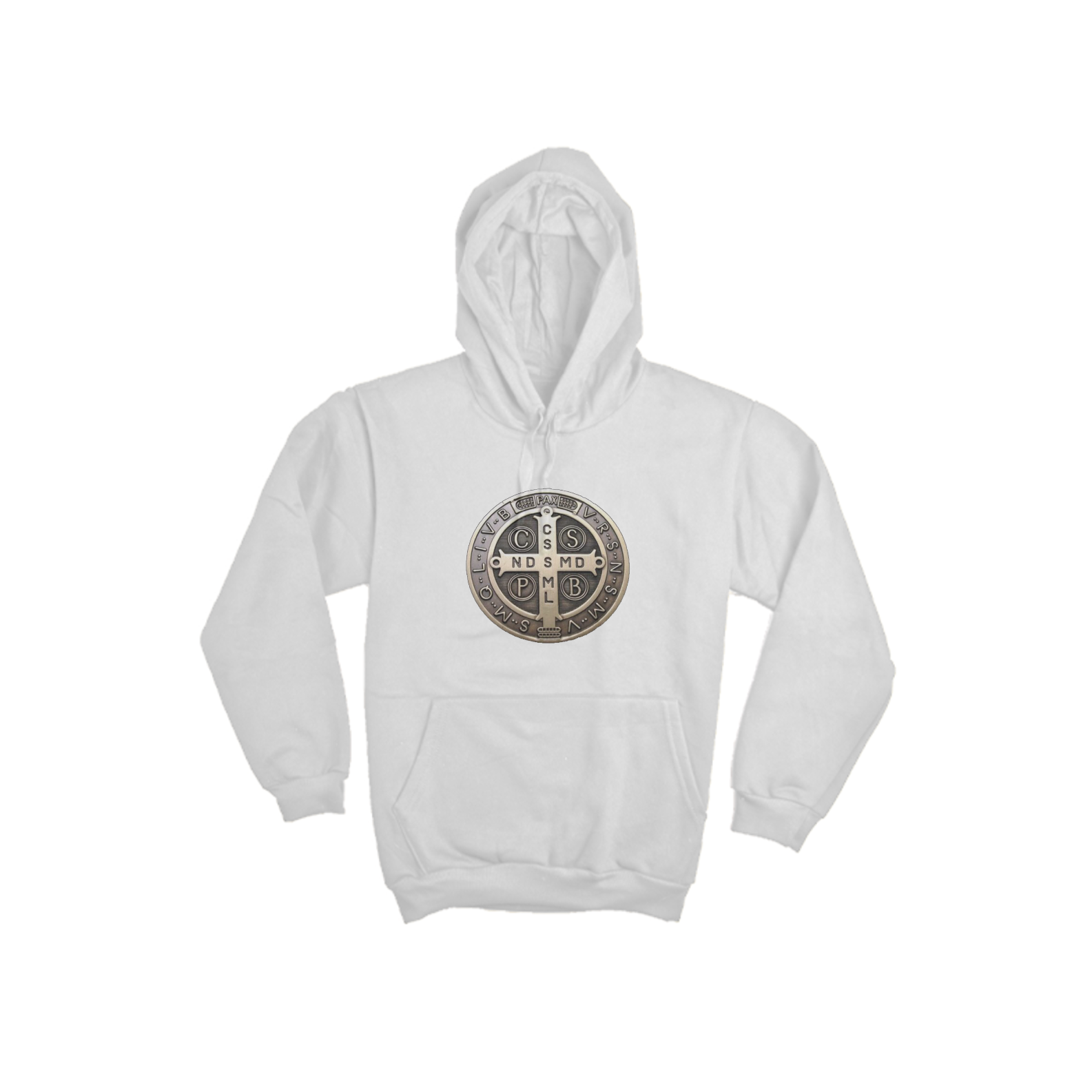 Nome do produto: MOLETOM CANGURU MEDALHA SÃO BENTO | JB STYLE