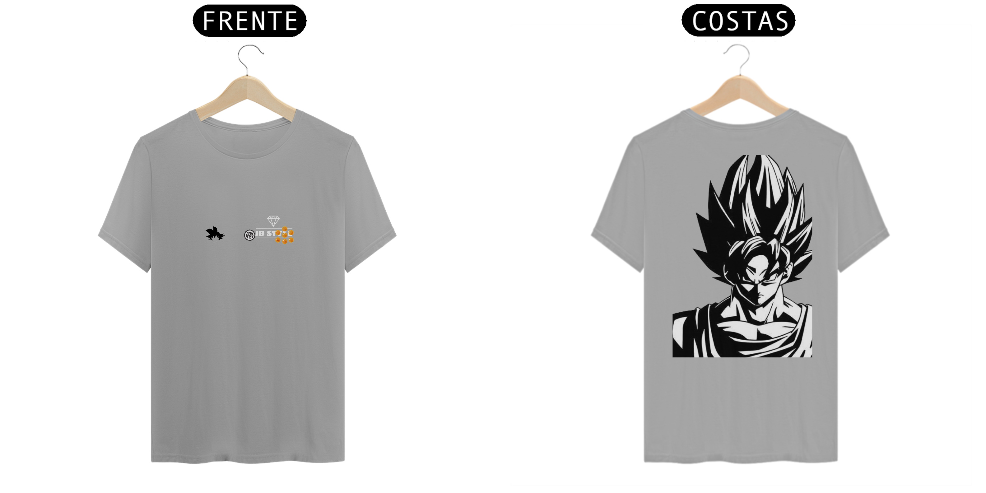 Nome do produto: CAMISETA T-SSHIRT PERSONALIZADA | JB STYLE