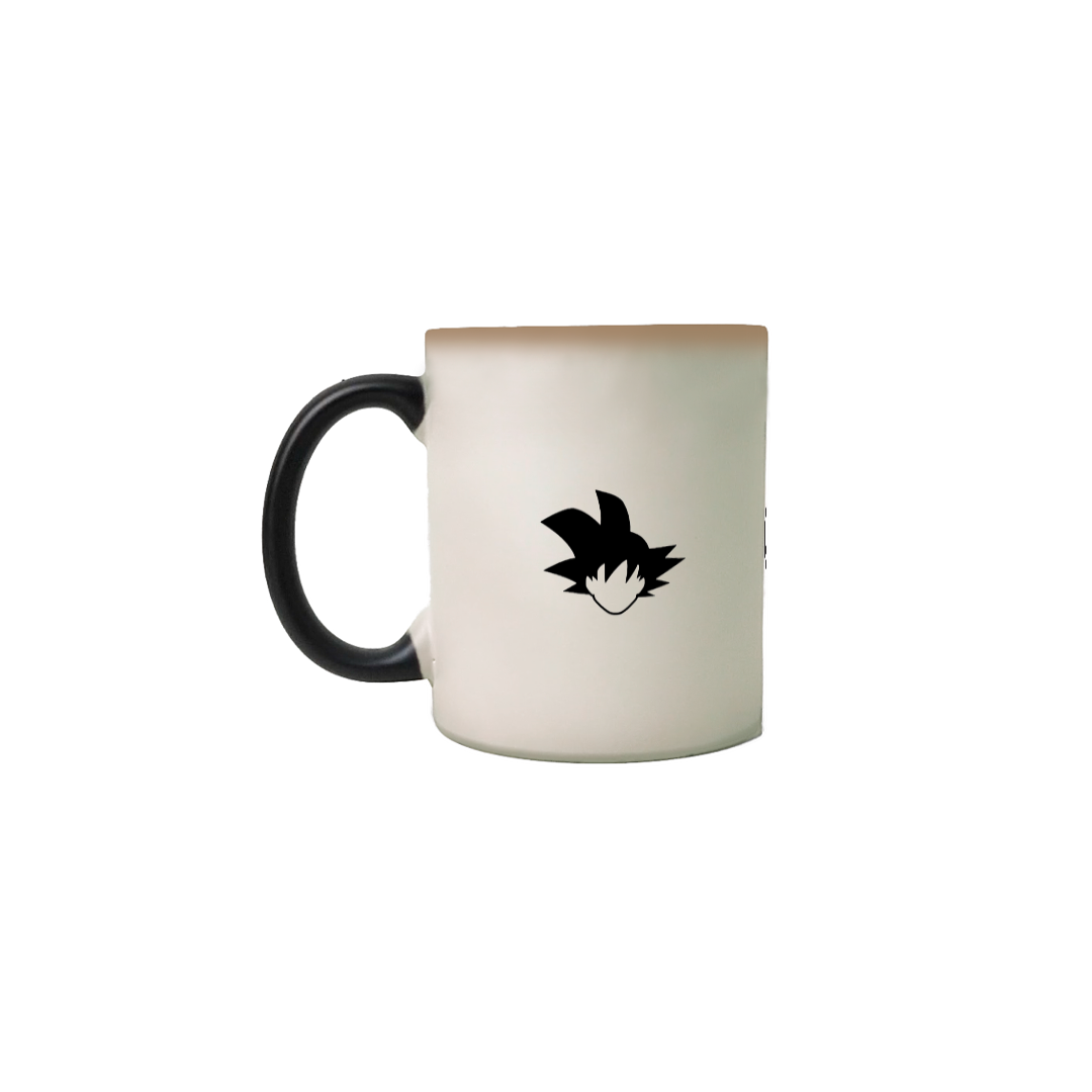 Nome do produto: CANECA MÁGICA DRAGON BALL 