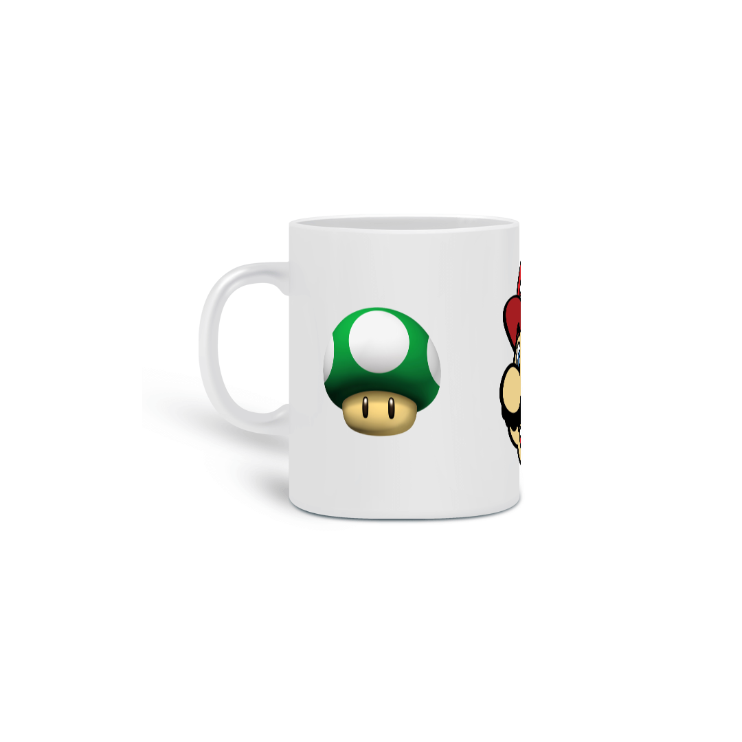 Nome do produto: CANECA MARIO | JB STYLE 