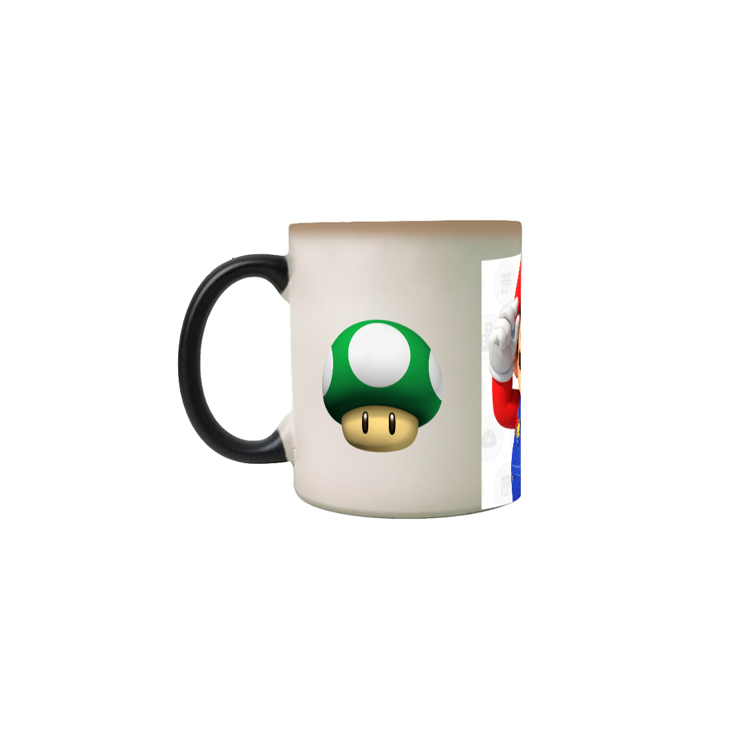Nome do produto: CANECA MÁGICA MARIO | JB STYLE