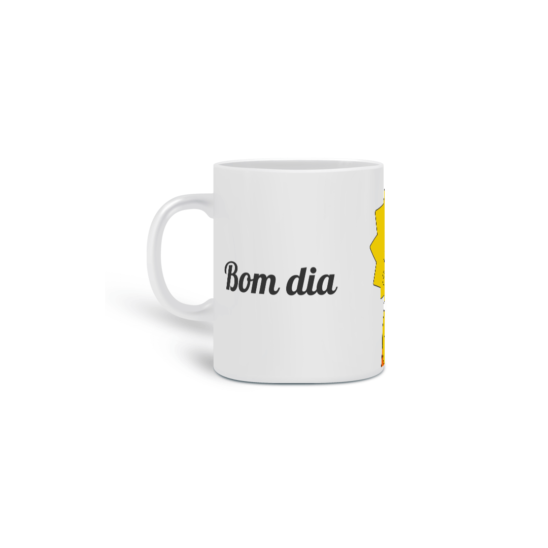 Nome do produto: CANECA BOM DIA LIZA | JB STYLE 