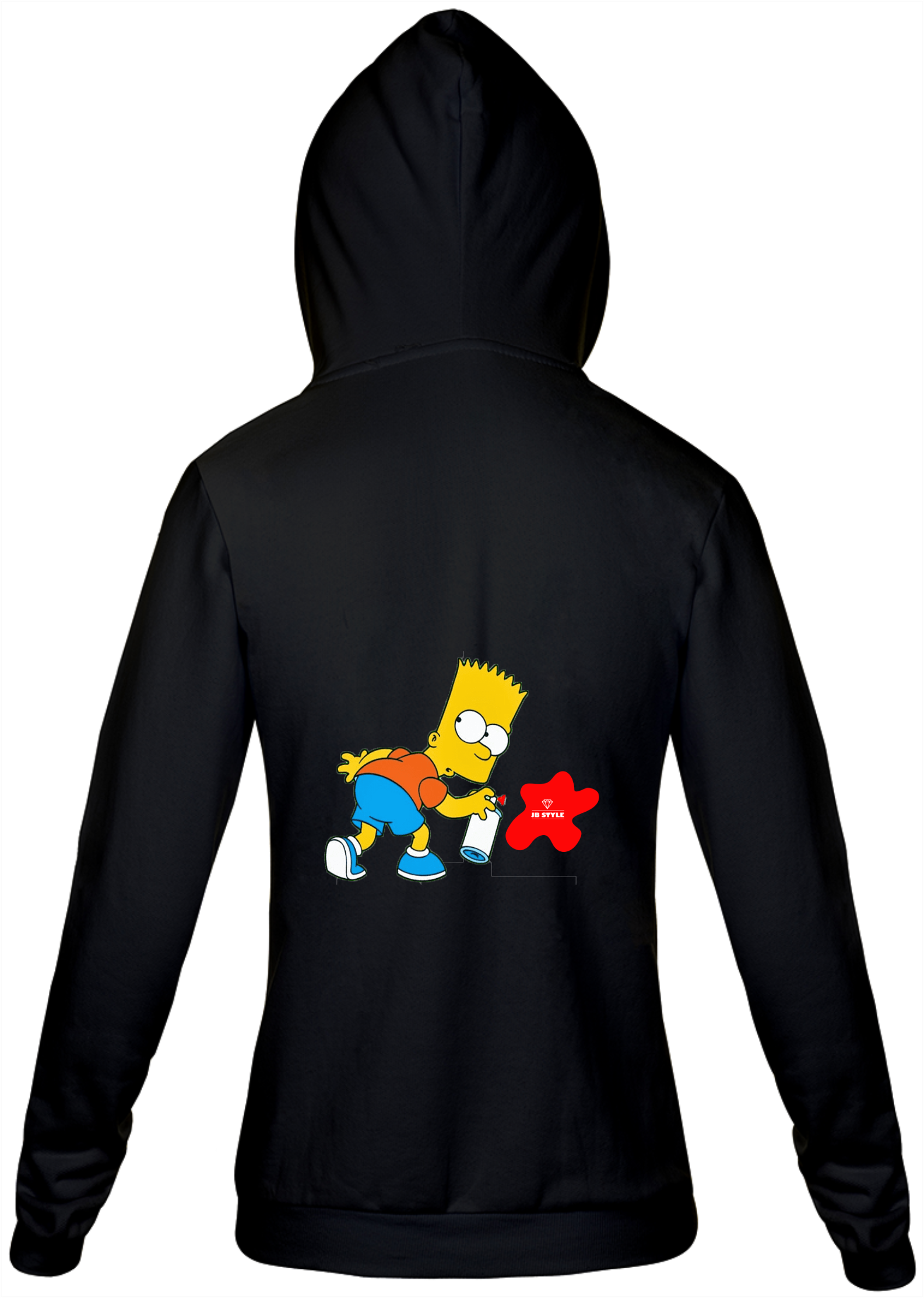 Nome do produto: MOLETOM COM ZIMPER BART | JB STYLE