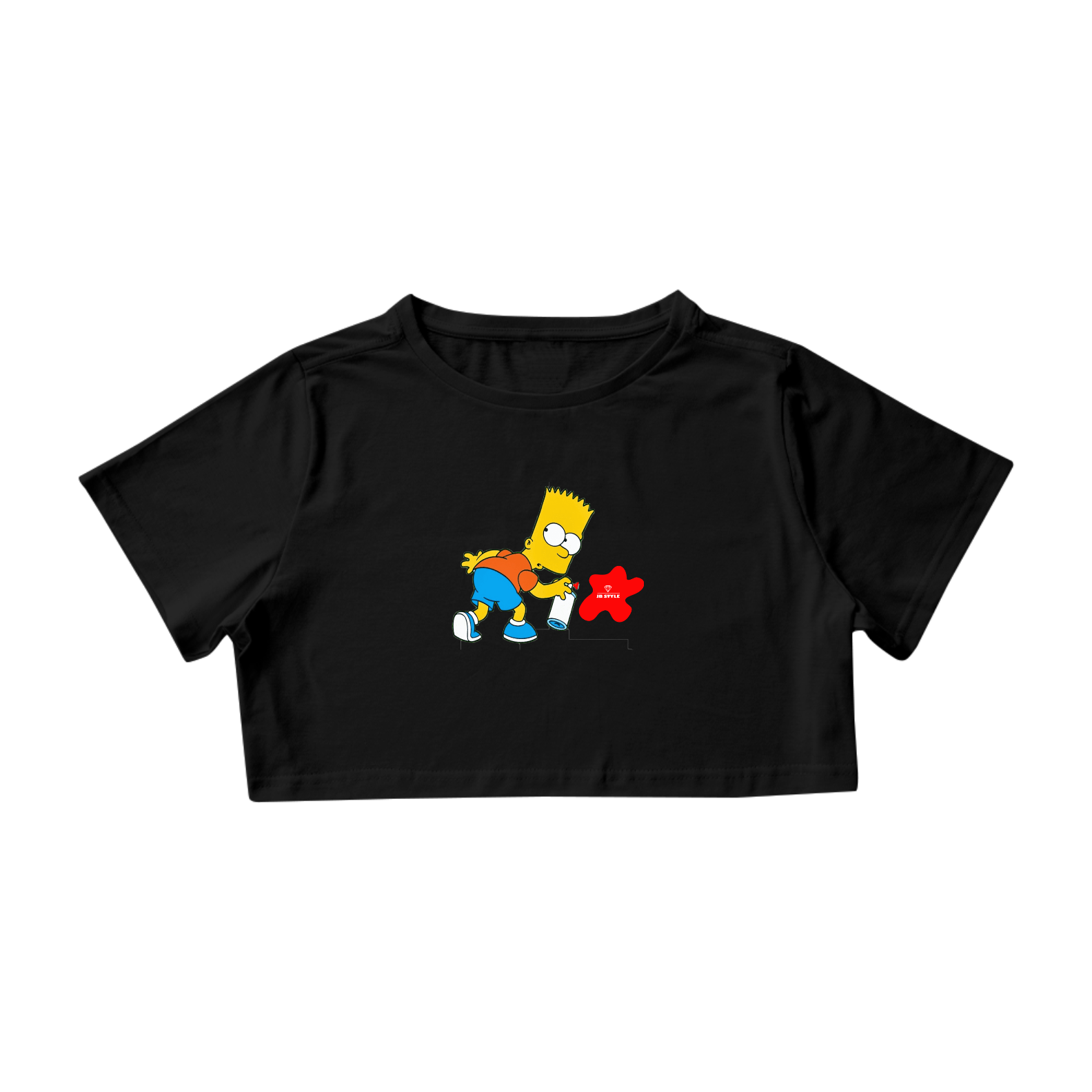Nome do produto: CROPPED BART | JB STYLE