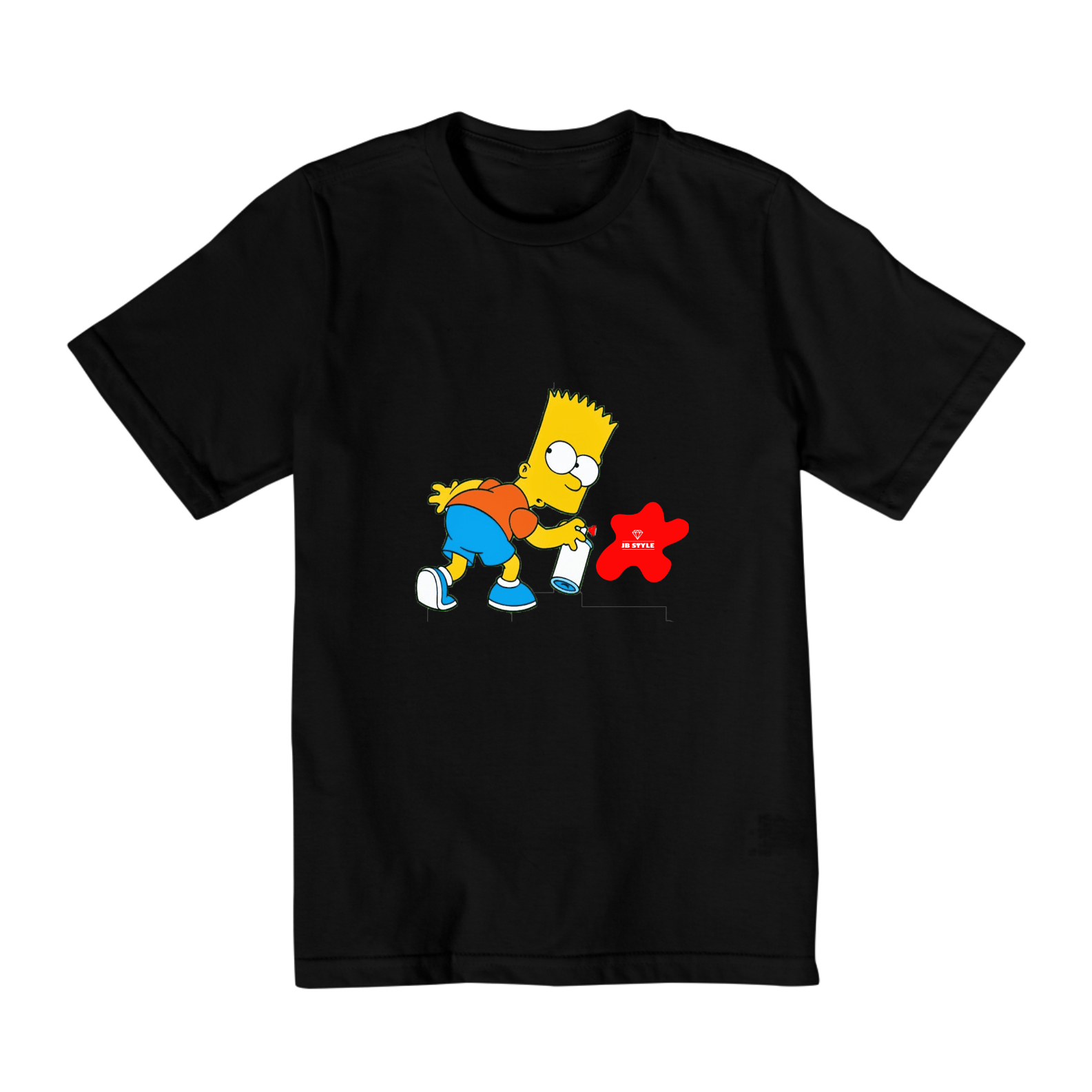 Nome do produto: CAMISETA INFANTIL BART | JB STYLE