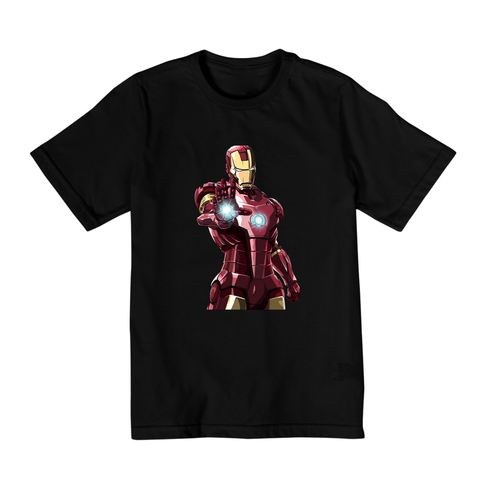 Nome do produto: CAMISETA INFATIL IRON MAN | JB STYLE