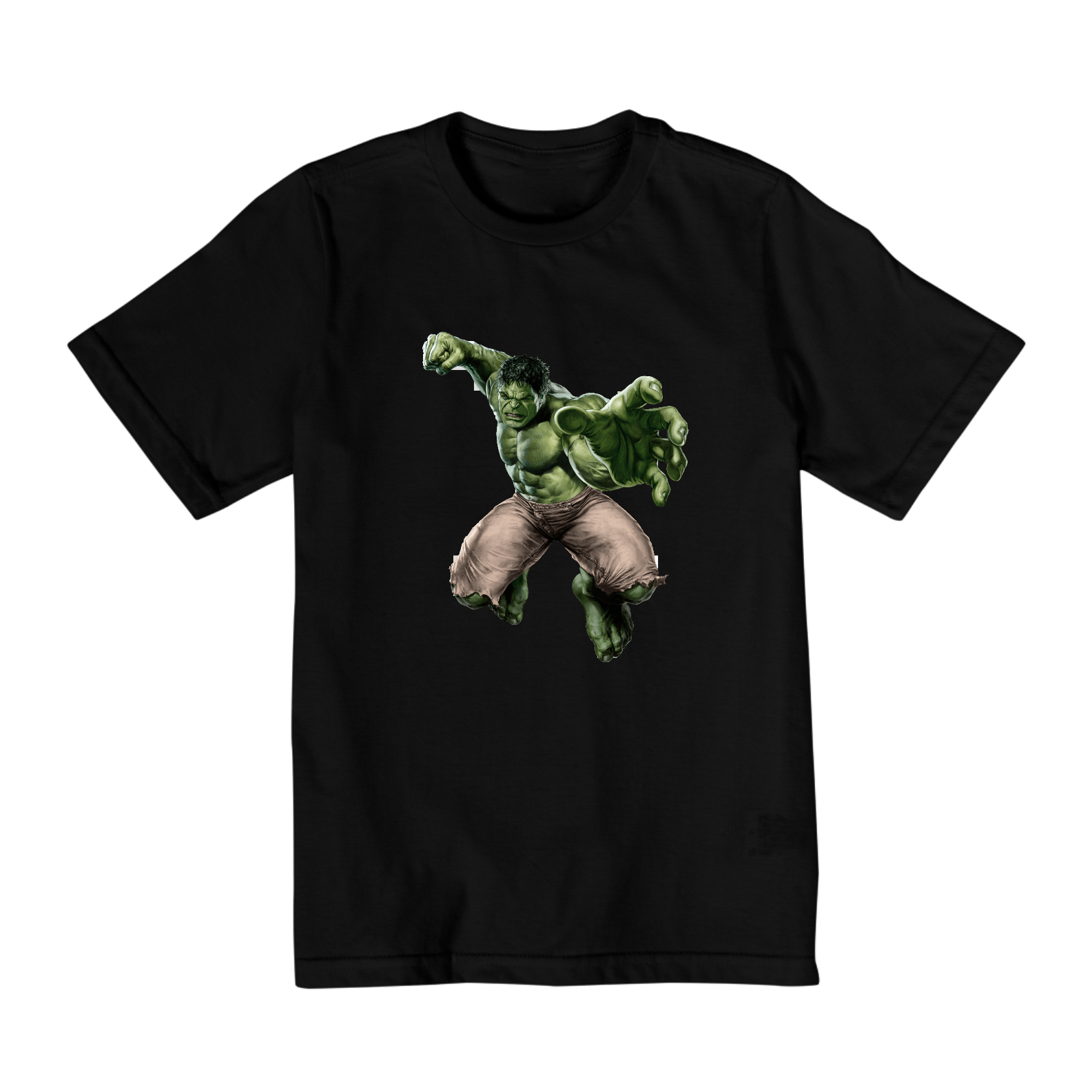Nome do produto: CAMISETA INFANTIL HULK  | JB STYLE