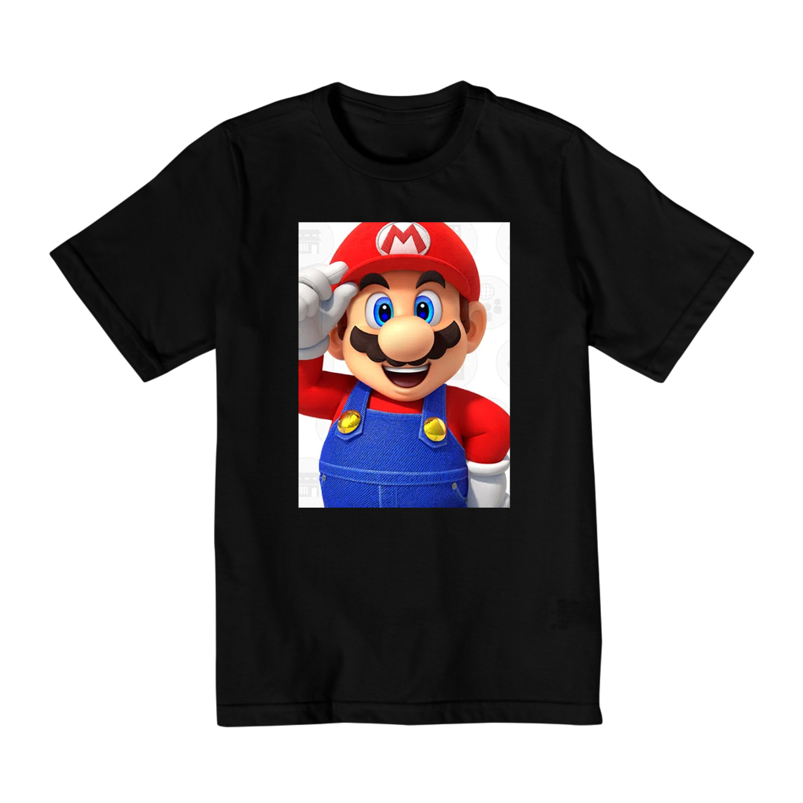 Nome do produto: CAMISETA INFANTIL MARIO | JB STYLE 