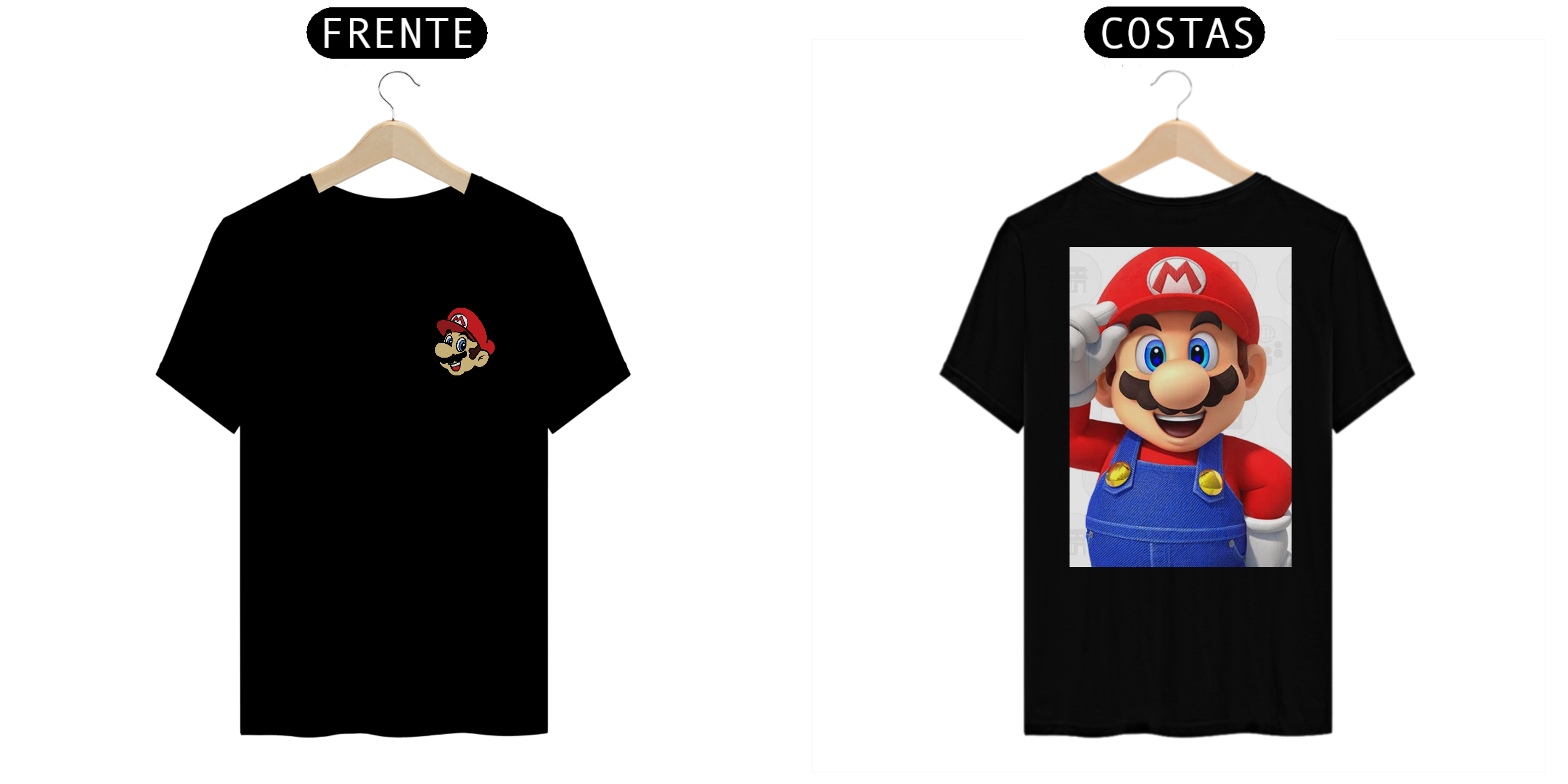 Nome do produto: CAMISETA T-SSHIRT PERSONALIZADA | JB STYLE