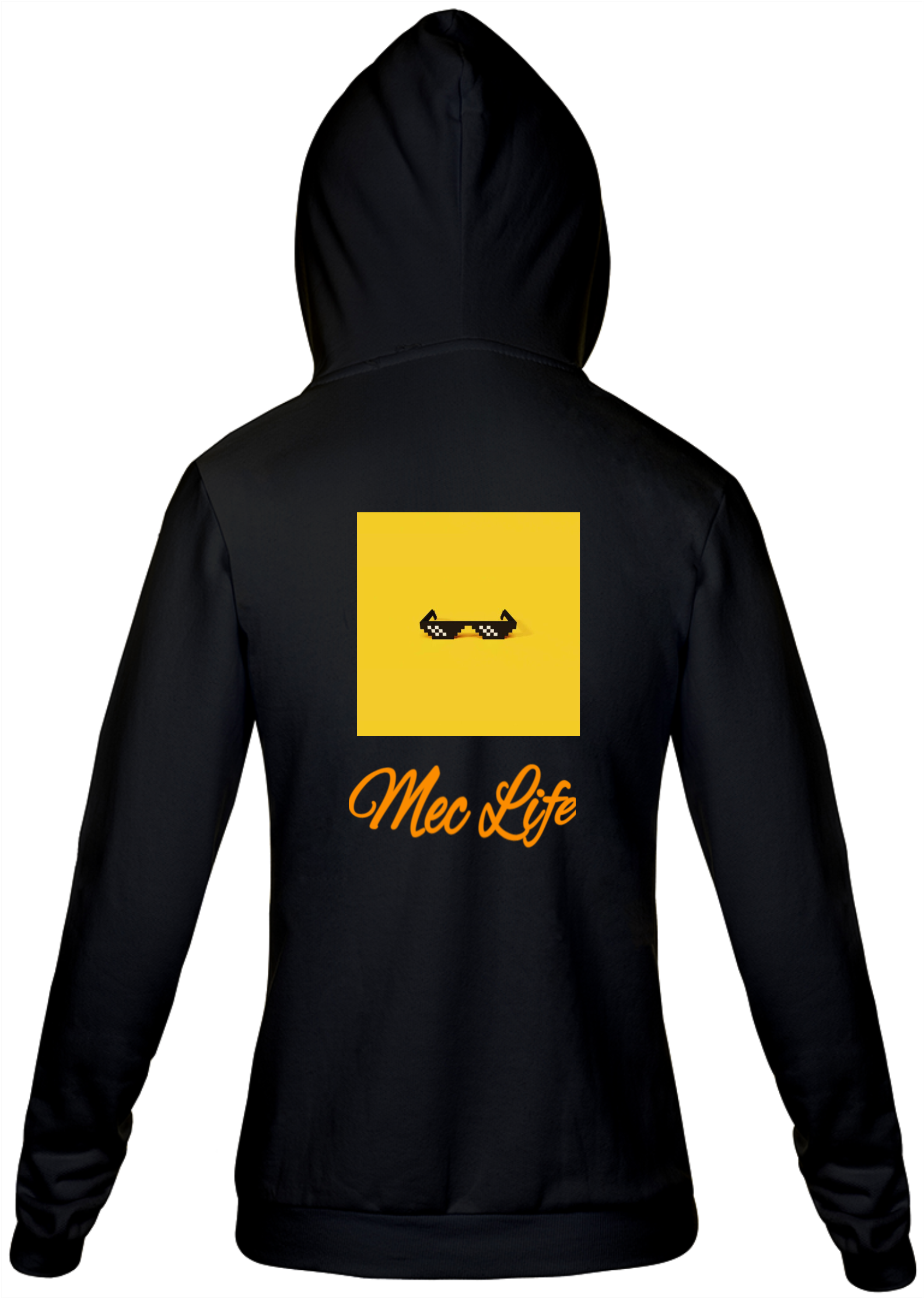 Nome do produto: MOLETOM COM ZIPER UNISSEX MEC LIFE | JB STYLE