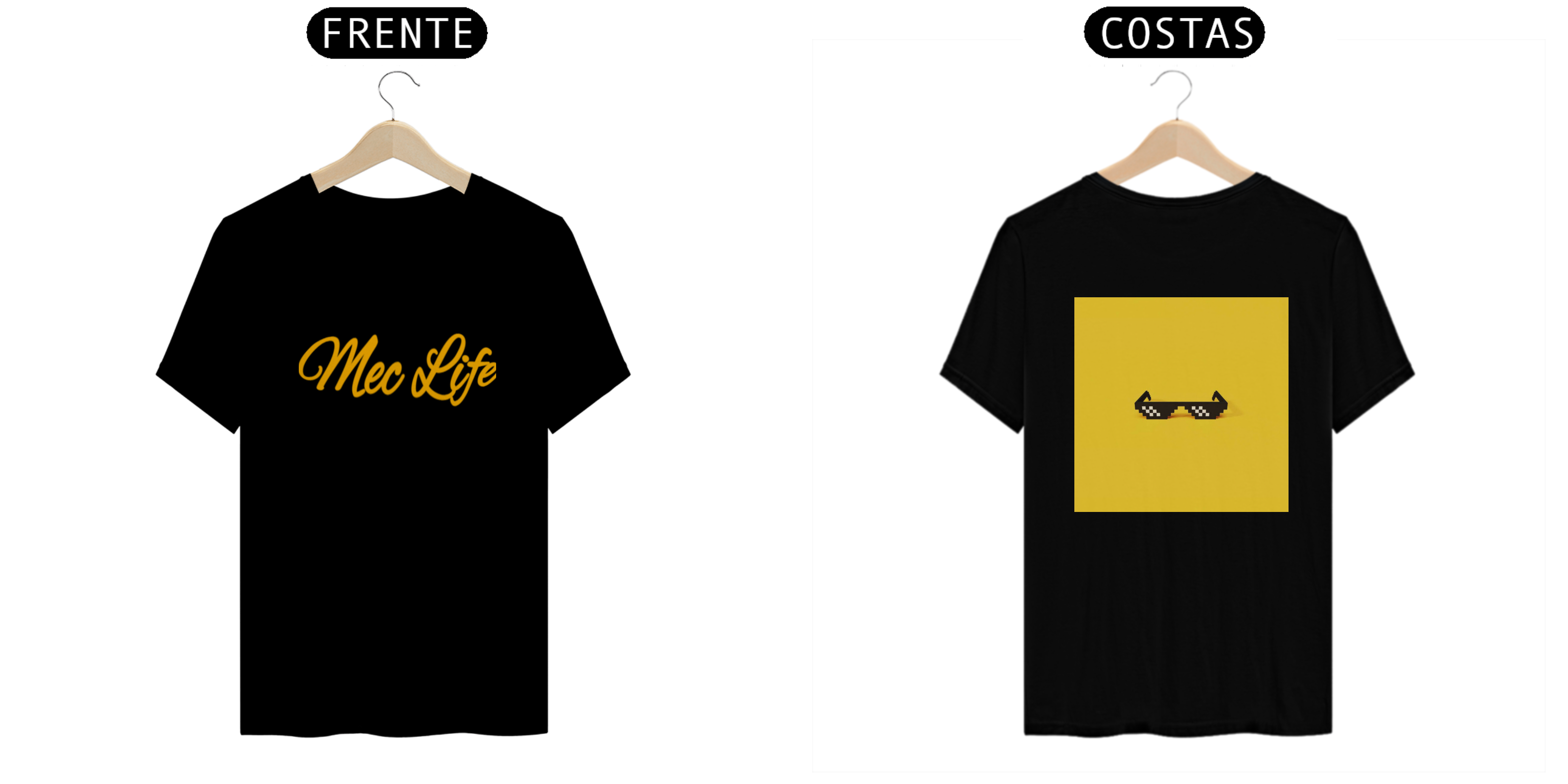 Nome do produto: CAMISETA T-SHIRT MEC LIFE | JB STYLE