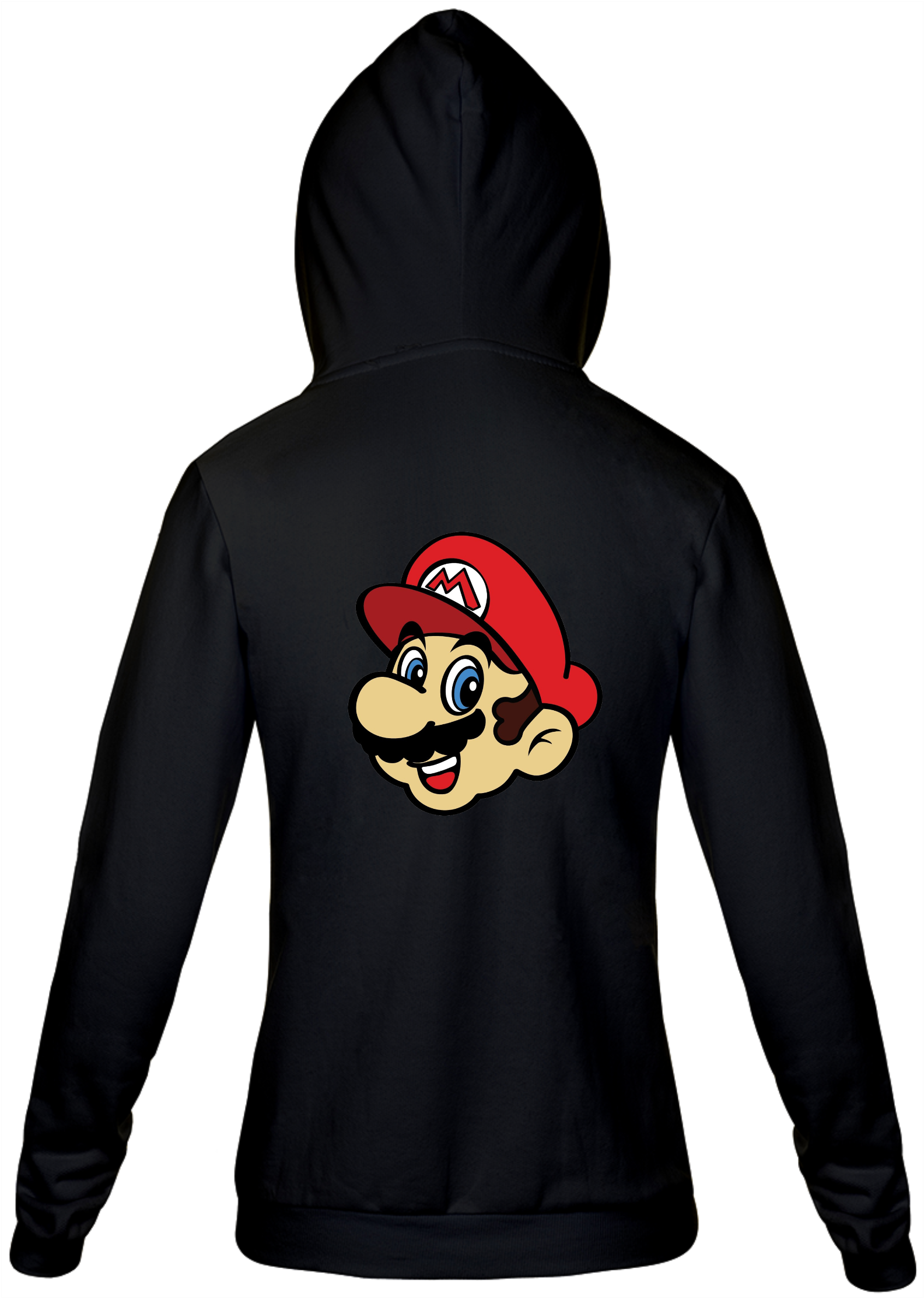 Nome do produto: MOLETOM COM ZIPER MARIO | JB STYLE