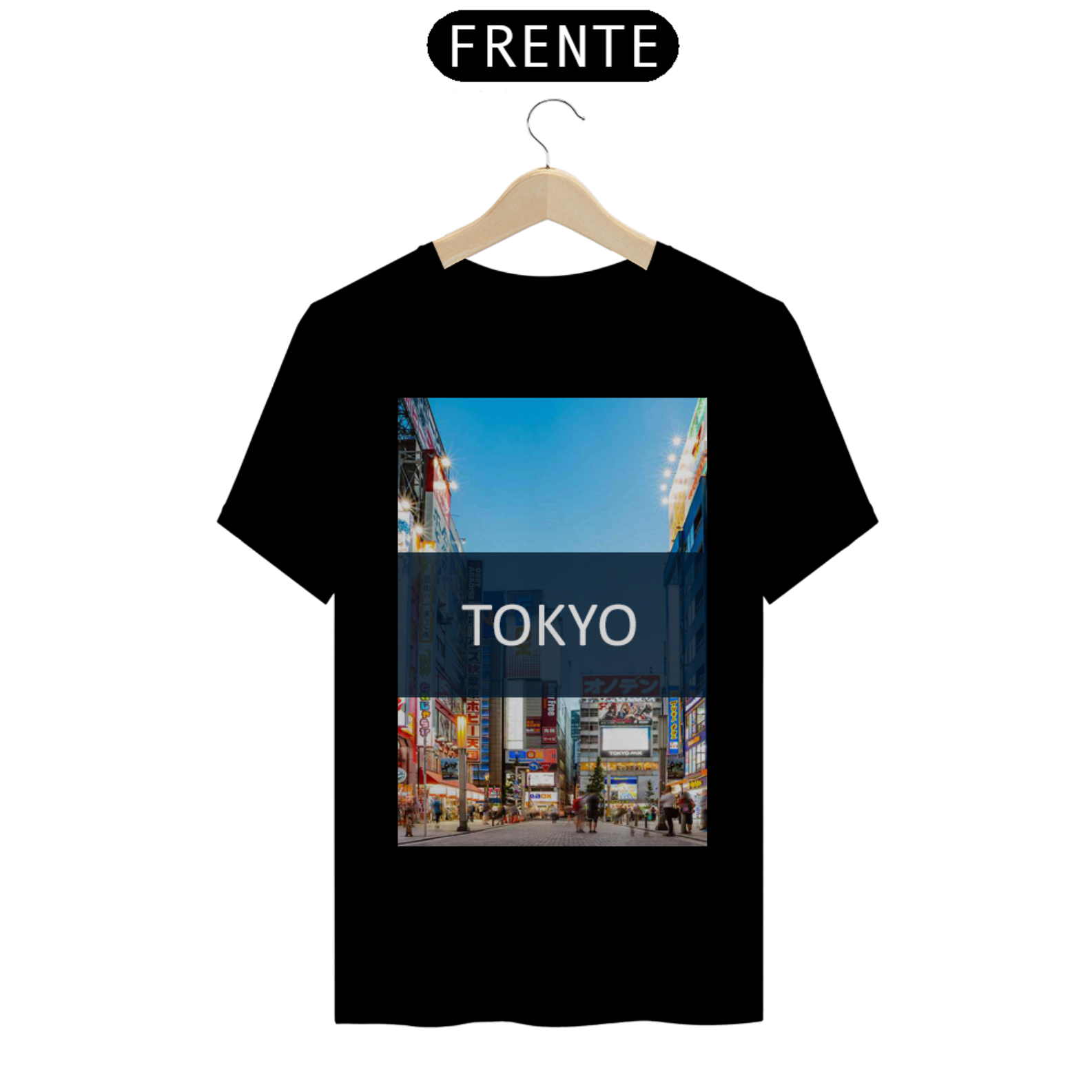 Nome do produto: CAMISETA T-SHIRT TOKYO | JB STYLE