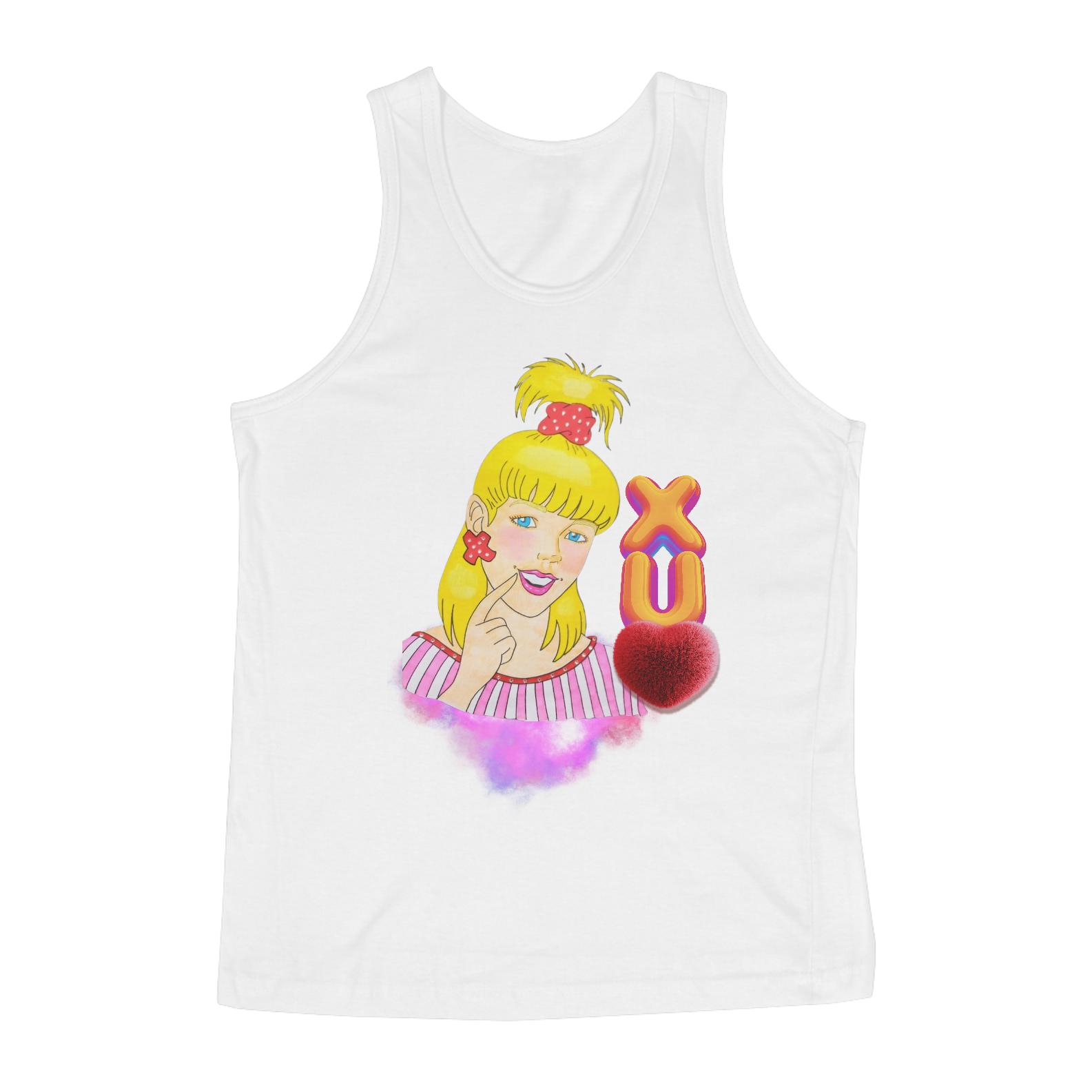 Nome do produto: Regata Clássica Masculina - Xu Xuquinha