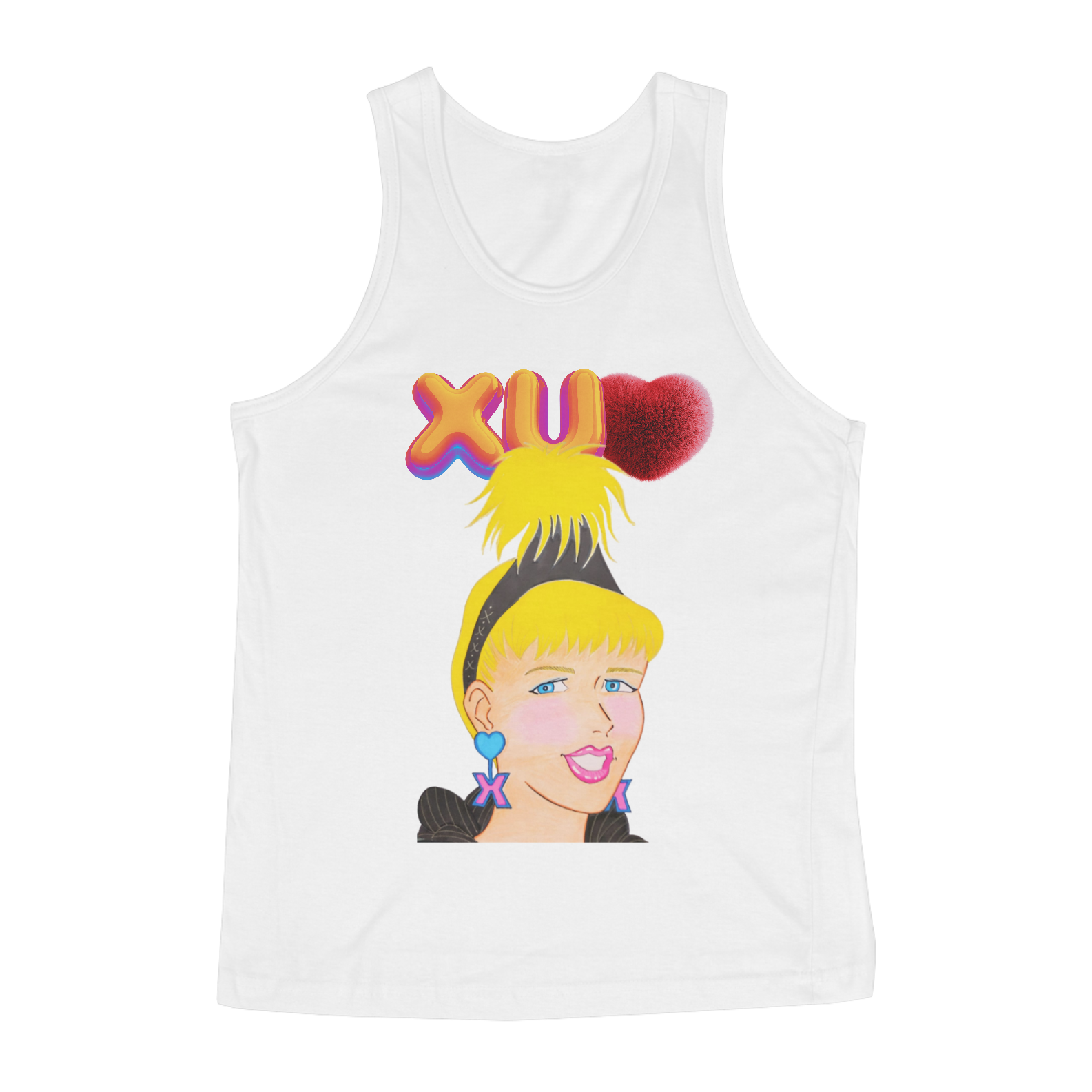 Nome do produto: Regata Masculina Exclusiva - Xu Look Navio