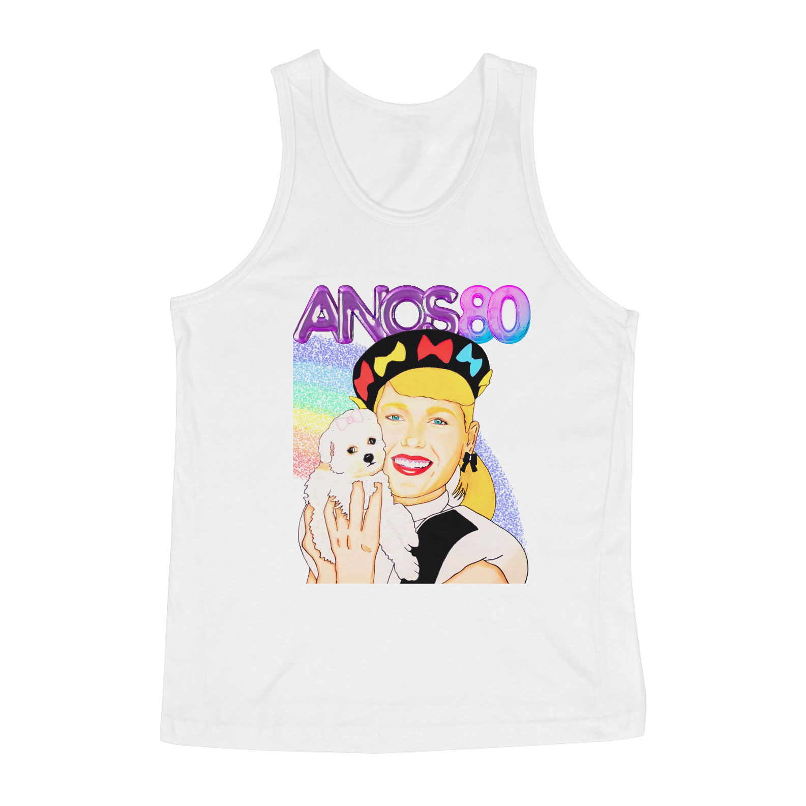 Nome do produto: Regata Masculina - Xu Anos 80