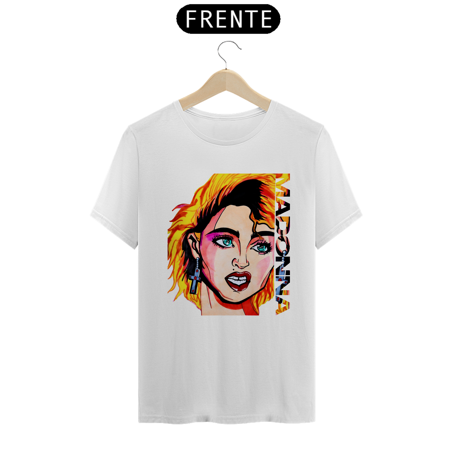 Nome do produto: Camiseta Fandom Exclusiva - Madonna