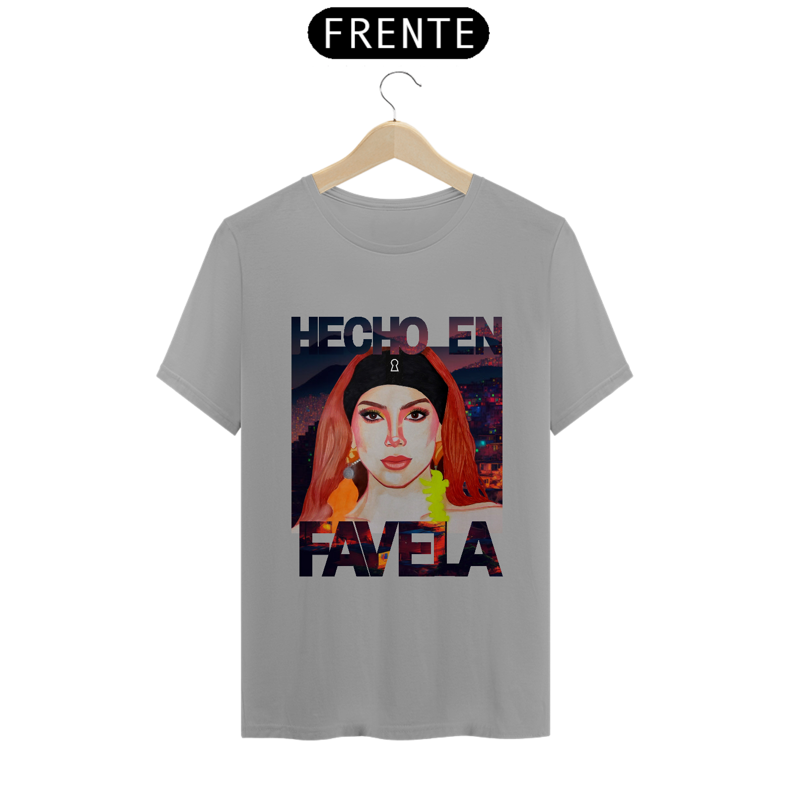 Nome do produto: Camiseta Fandom Exclusiva - Anitta - Hecho en Favela