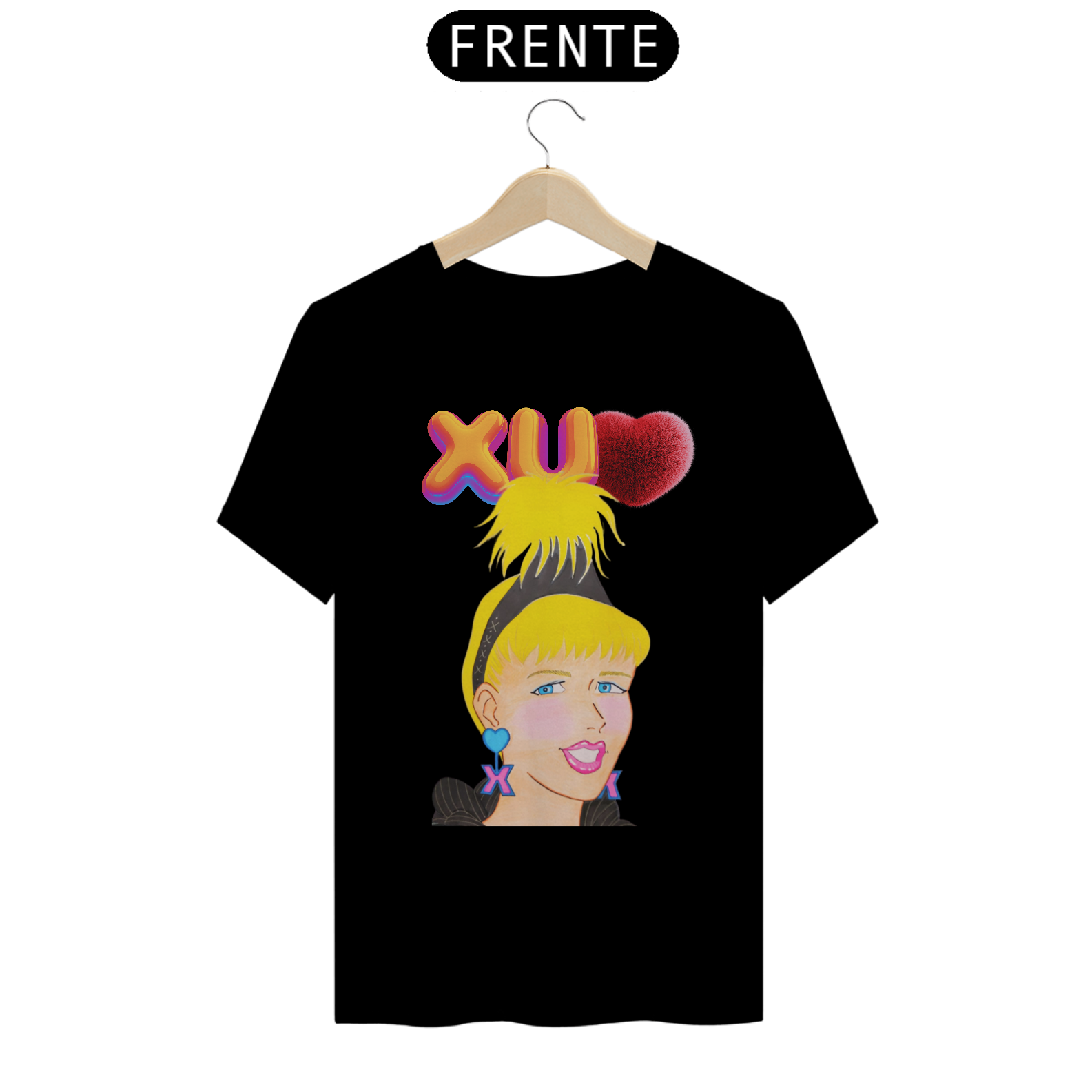 Nome do produto: Camiseta Fandom Quality Exclusiva - Xu Look Navio