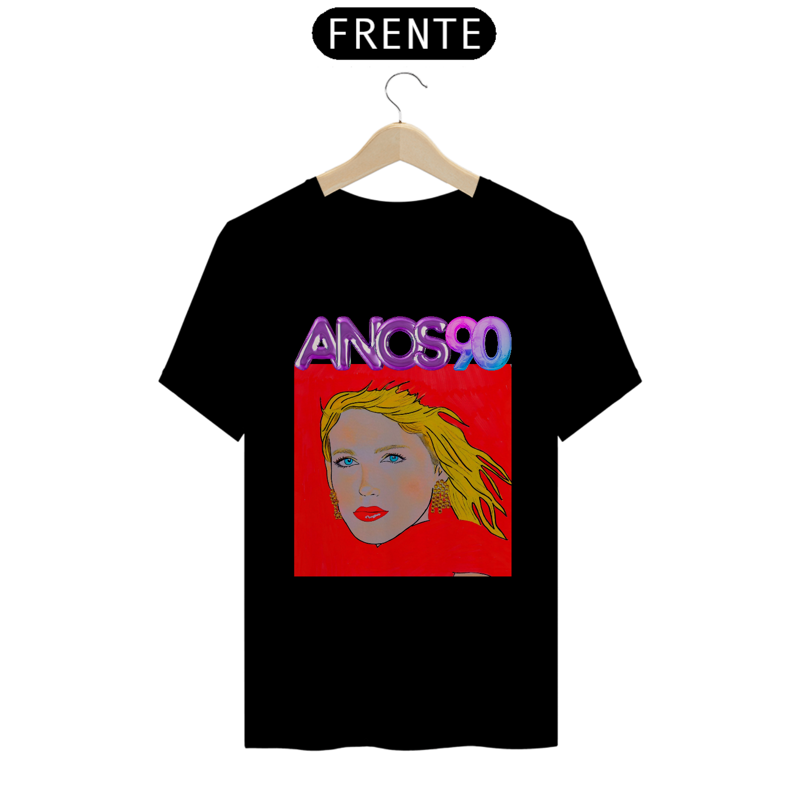 Nome do produto: Camiseta Fandom Quality - Xu ANOS 90