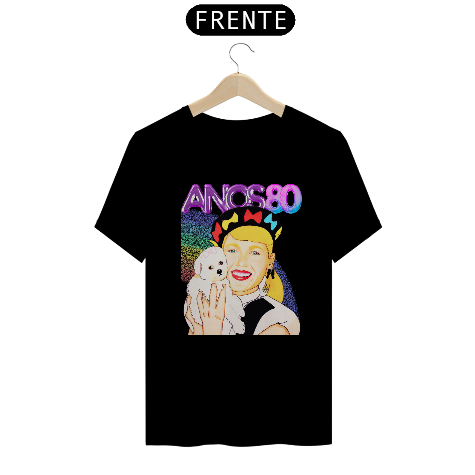 Nome do produto: Camiseta Fandom Quality - Xu Anos 80