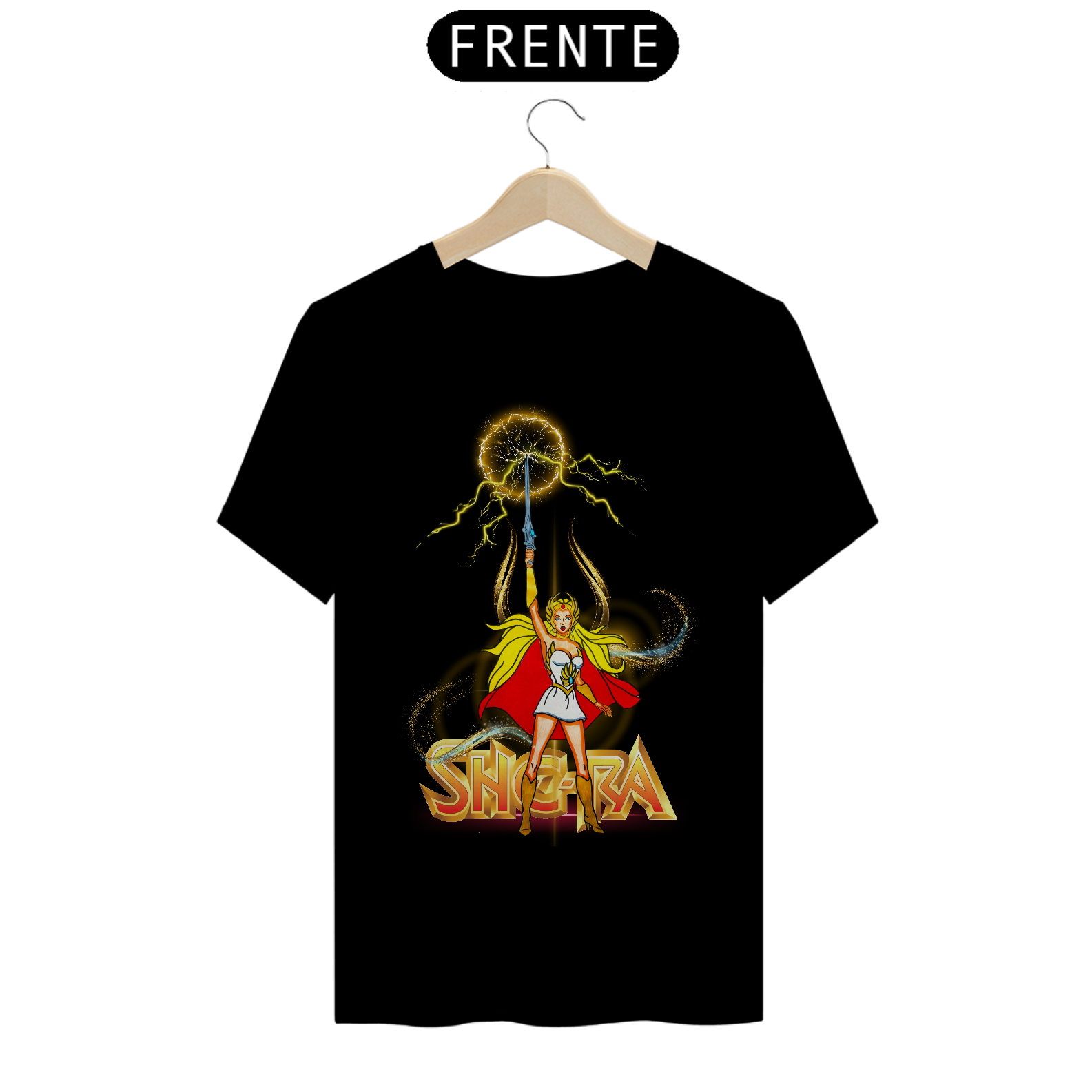 Nome do produto: Camiseta Fandom Quality - She-Ra Princess of Power
