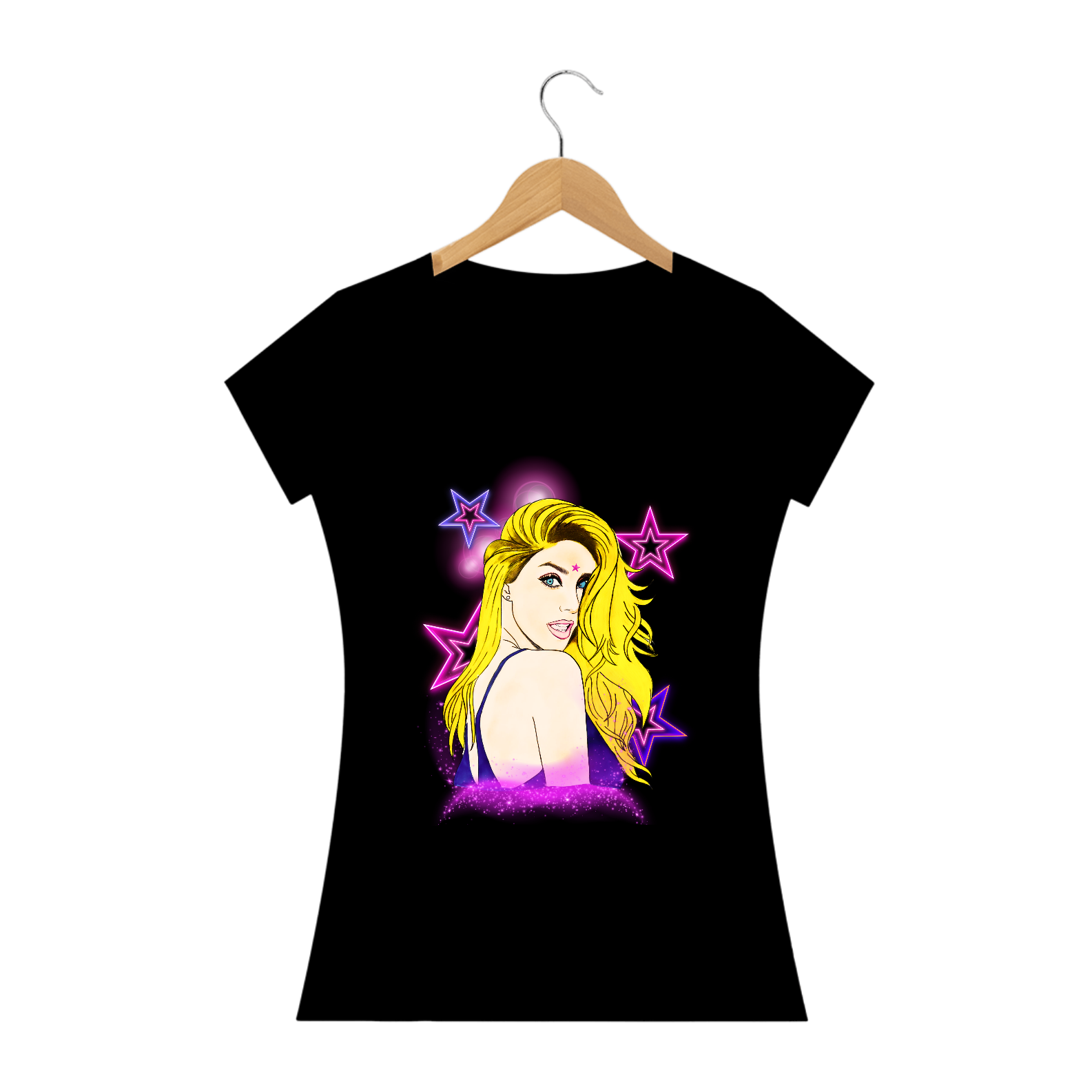 Nome do produto: Camiseta Fandom Quality Exclusiva - Rebelde Anahí