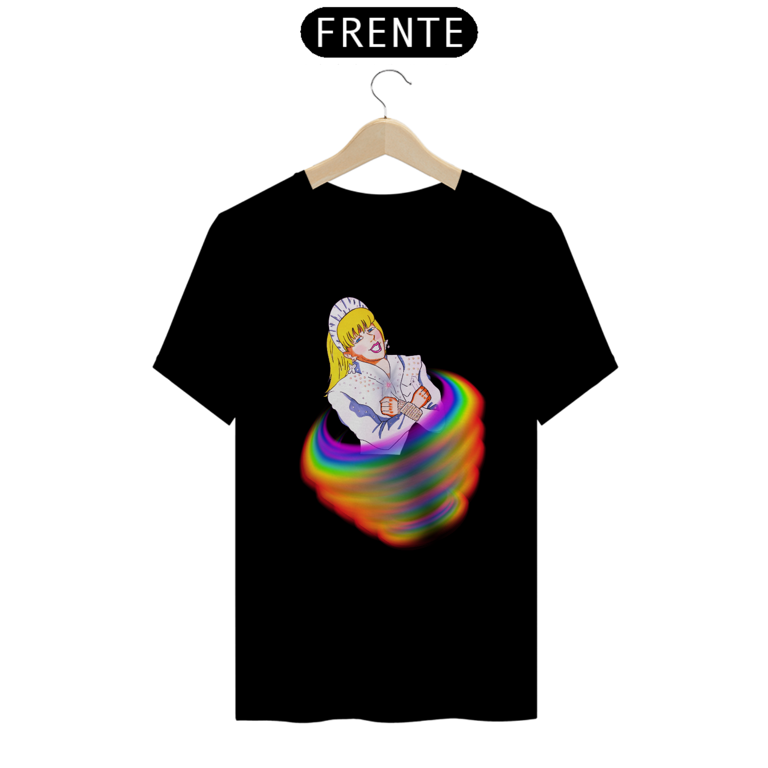 Nome do produto: Camiseta Fandom Exclusiva - Xu Ícone Rainbow