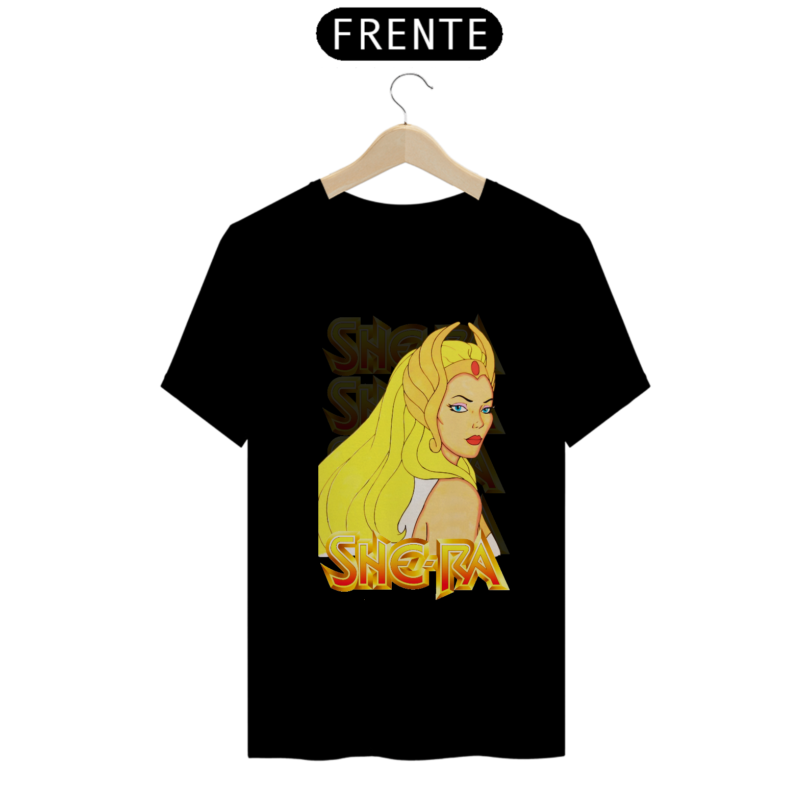 Nome do produto: Camiseta Fandom Quality - She-Ra 