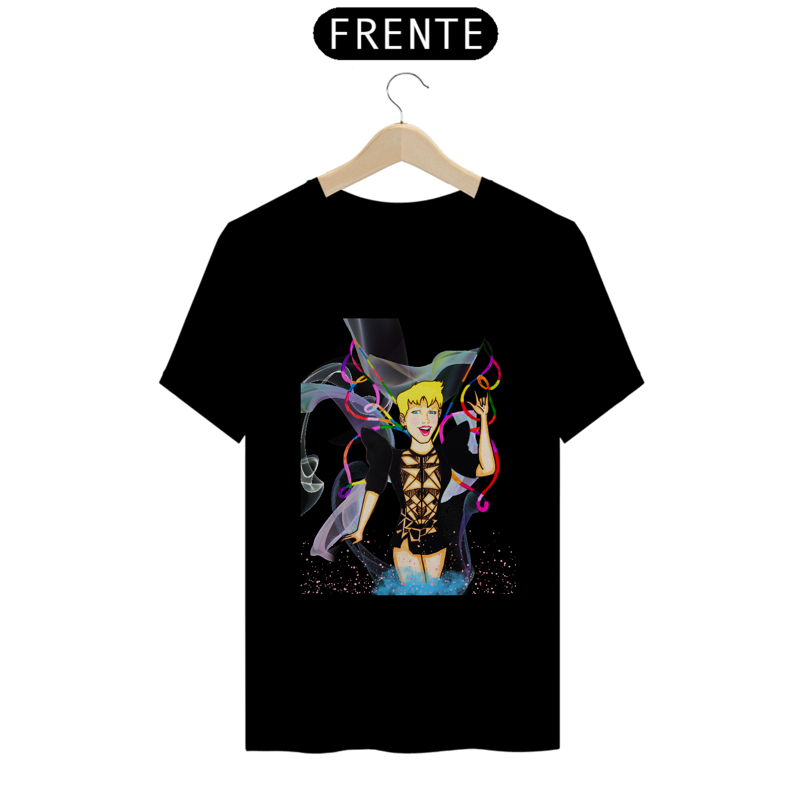 Nome do produto: Camiseta Fandom Exclusiva- Xu Navio Amor